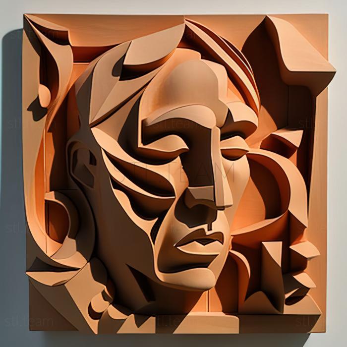 3D model Francis Picabia (STL)